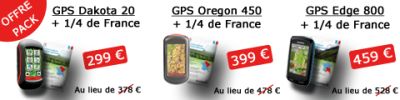 Promo Garmin sur la boutique Ign