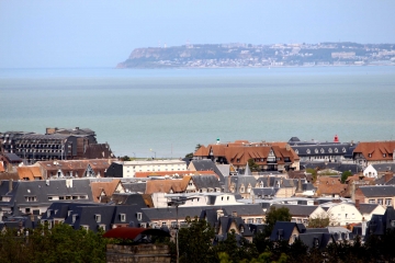DEAUVILLE - LE MONT CANISY-calvados