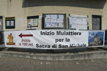 ITALIE - LA SACRA DI SAN MICHELE-reste-du-monde