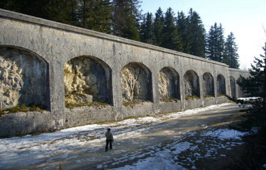 Fort des Rousses-jura