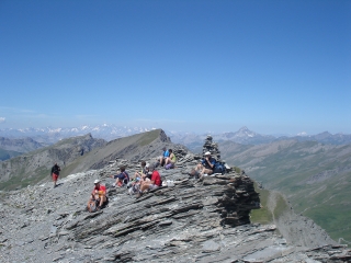 PIC DE CARAMANTRAN -hautes-alpes