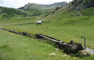 PIC DE MORGON-hautes-alpes