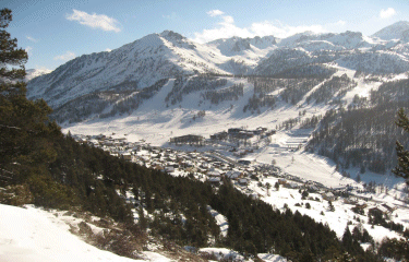 Montgenevre - Rocher Diseur-hautes-alpes