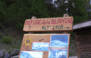 LAC DE LA BLANCHE-hautes-alpes
