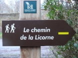 GOMMEGNIES - LE CHEMIN DE LA LICORNE-nord