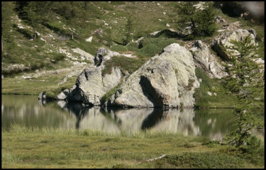 Pointe Giegn et Lac Negre-alpes-maritimes