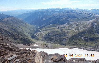 LAC DE CAP DE LONG - PIC DE CAMPBIEIL-hautes-pyrenees