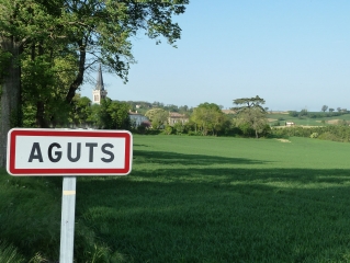 AGUTS - BOUCLE DE LA GARRIGUE-tarn