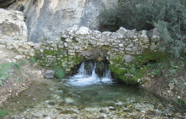 Gorges de Badarel - Rochers de Baube-vaucluse