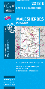 Nemours Bords Du Loing Carte Ign Et Topographique De La Trace Gps Pour Cette Randonnee