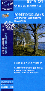 Nibelle Belvedere Des Caillettes Carte Ign Et Topographique De La Trace Gps Pour Cette Randonnee