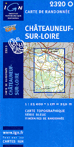 Semoy Chateau De La Charbonniere Carte Ign Et Topographique De La Trace Gps Pour Cette Randonnee