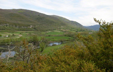 Les balcons de Lhuis-ain