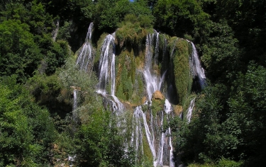 BREGNIER-CORDON - SENTIER DE L EAU - CASCADE DE GLANDIEU-ain