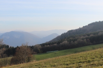 LE TOUR DES MONTS CLEZIEU-LUIZANDRE-ain