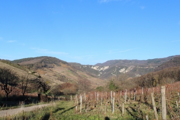 AU DESSUS DE JUJURIEUX-ain