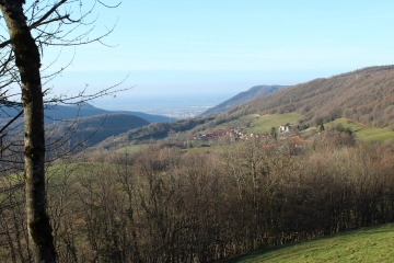 CLEYZIEU - CRET DE SAINT MARTIN-ain