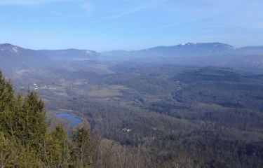 VEYRIN - LAC DE CONZIEU-ain