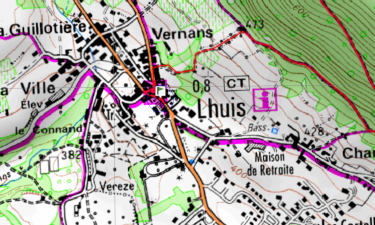 LHUIS - LAC D AMBLEON-ain