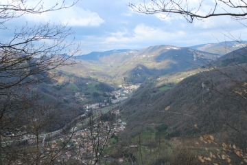 SERRIERES - LA FALCONNIERE - MONTFERRAND-ain