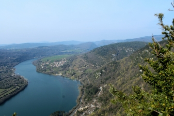 LA CEUILLE - LES ROCHES-ain