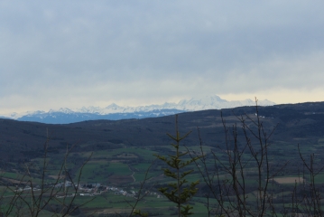 HAUTEVILLE - COL DE LA ROCHETTE - COL DE CLYE-ain