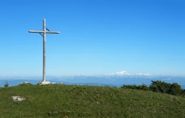 BOUCLE CHAPELLE DE RETORD ET PANORAMA SUR LES ALPES-ain