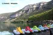 NANTUA – TOUR DU LAC DE NANTUA-ain