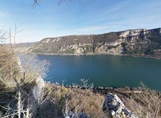 NANTUA - ROCHE D’AU-DELA-ain