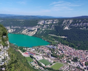 NANTUA - ROCHE D’AU-DELA-ain