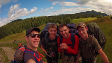 5 JOURS DANS LE MASSIF DU JURA-ain