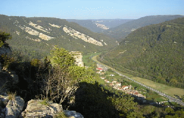 CROIX DES MOINES-ain