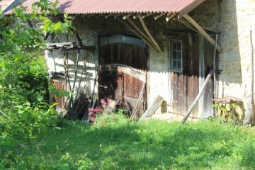 CALVAIRE DE PORTE - CHARVIEUX - CHARIOT-ain