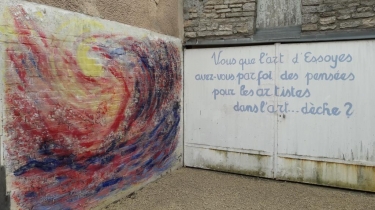 ESSOYES - SUR LES PAS DE RENOIR-aube