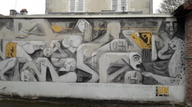 ESSOYES - SUR LES PAS DE RENOIR-aube