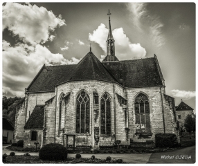 BERULLE - CERILLY - EGLISE- LAVOIR - CHAPELLE STE REINE-aube