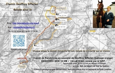 CHEMIN GEOFFROY SIFFERLEN - BALADE POUR JO-aube