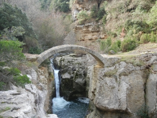 BUGARACH - PONT ROMAIN - SOUGRAIGNE-aude