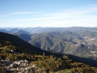 AUTOUR DU MONT TAUCH-aude