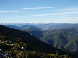 AUTOUR DU MONT TAUCH-aude