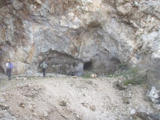 TOUR DE MAISONS AVEC DECOUVERTE DES MINES DE MONTGAILLARD-aude