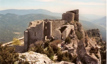 CHATEAU DE PEYREPERTUSE-aude