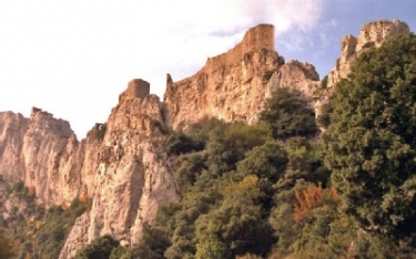 CHATEAU DE PEYREPERTUSE-aude