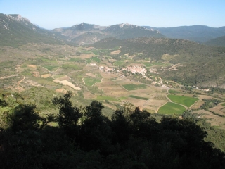 SENTIER CATHARES - ETAPE 1-aude