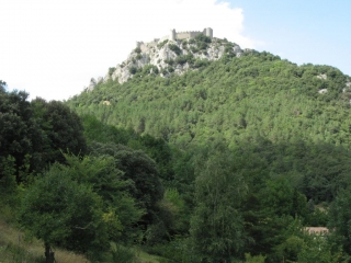 SENTIER CATHARES - ETAPE 3-aude
