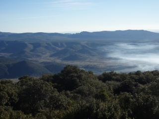 VARIANTE DU MONT TAUCH-aude