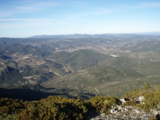 VARIANTE DU MONT TAUCH-aude
