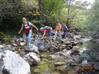 MONJOI - MILOBRE DE BOUISSE - GORGES DE L ORBIEU-aude