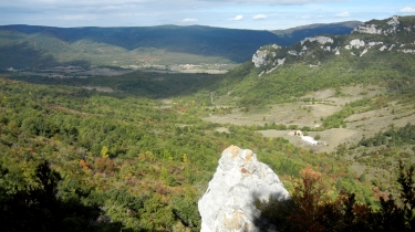 CUBIERES - GOURG DE L ANTRE -  PLA DE BREZOU-aude