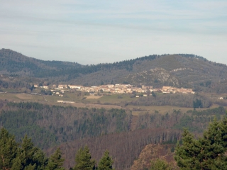 TOUR DES HAMEAUX DE RODOME-aude